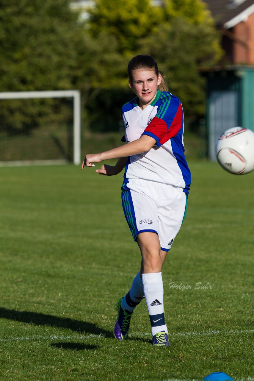 Bild 54 - B-Juniorinnen SG Wilstermarsch - SV Henstedt Ulzburg : Ergebnis: 5:1